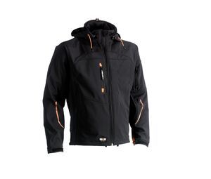 Herock HK150 - Poseidon Jacke Schwarz