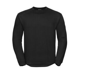 Russell JZ013 - Rundhalsausschnitt Sweatshirt Schwarz