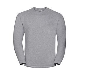 Russell JZ013 - Rundhalsausschnitt Sweatshirt Light Oxford