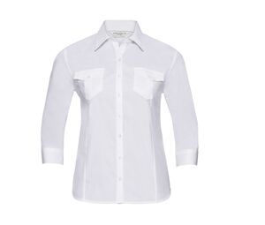 Russell Collection JZ18F - Roll 3/4 Sleeve Shirt Hemd