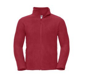 Russell JZ870 - Herren Fleecejacke Classic Red