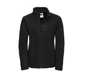 Russell JZ87F - Full Zip Fleecejacke Schwarz