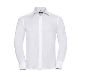 Russell Collection JZ958 - Langarmshirt Absolut Iron Shirt