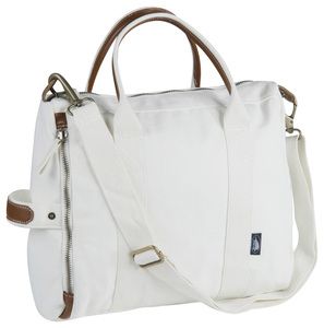 Pen Duick PK043 - Saint Malo City Bag Umhängetasche mit Griffen Off White