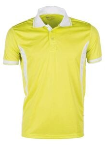 Pen Duick PK105 - Sport Polo T-Shirt Light Lime/White