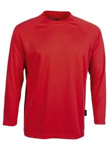 Pen Duick PK145 - Fristee Long Sleeve Bright Red