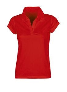 Pen Duick PK151 - Damen Poloshirt Bright Red