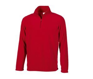 Pen Duick PK707 - Nordisch Sweatshirt mit Reißverschluss Rot