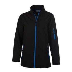 Pen Duick PK769 - Atlantic Damen Jacke Black/Light Royal