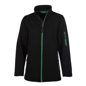 Pen Duick PK769 - Atlantic Damen Jacke Black/Kelly Green