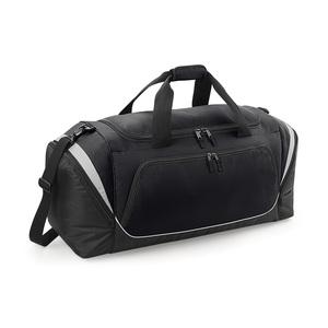 Quadra QD288 - Pro Team Jumbo Kit Bag Sporttasche Black/Light Grey