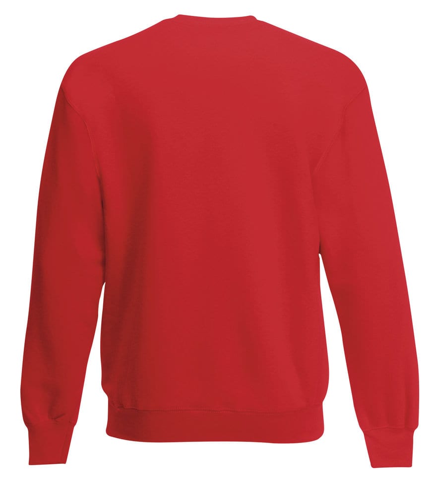 Fruit of the Loom SC250 - Sweatshirt mit geraden Ärmeln