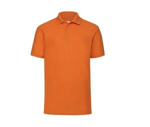 Fruit of the Loom SC280 - Herren Pique Polo Orange