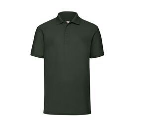 Fruit of the Loom SC280 - Herren Pique Polo Bottle Green