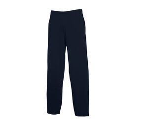 Fruit of the Loom SC293 - Öffnen Sie Hem Jog Pants Deep Navy