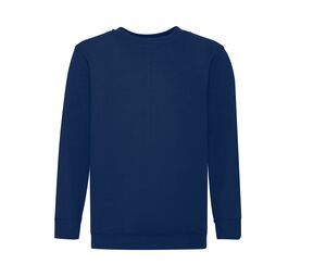 Fruit of the Loom SC351 - Kinder-Rundhals-Sweatshirt Navy