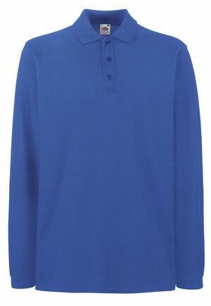 Fruit of the Loom SC384 - Premium-Langarm-Poloshirt für Herren