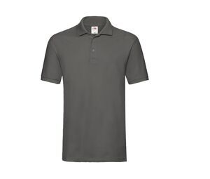 Fruit of the Loom SC385 - Premium Polo (63-218-0) Light Graphite