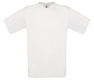 B&C BC151 - Kinder-T-Shirt aus 100% Baumwolle Weiß