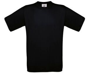 B&C BC151 - Kinder-T-Shirt aus 100% Baumwolle Schwarz
