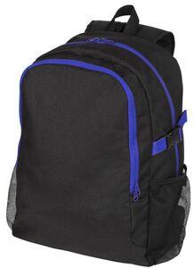 Black&Match BM905 - Sport -Rucksack Schwarz / Rot