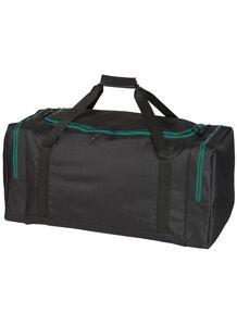 Black&Match BM908 - Sport Bag 85 Black/Silver