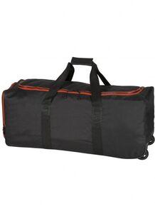 Black&Match BM909 - Trolley -Tasche Black/Silver