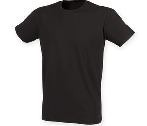 Skinnifit SF121 - Herren-Stretch-Baumwoll-T-Shirt