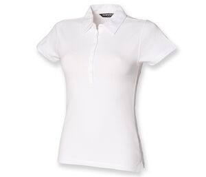 Skinnifit SK042 - Stretch-Poloshirt für Damen