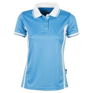 Pen Duick PK106 - Sport Polo T-Shirt Azure/White