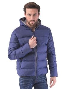 Pen Duick PK758 - Herren Jacke mit Kapuze Navy/Grey