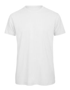 B&C BC042 - T-Shirt aus Bio-Baumwolle für Herren Weiß