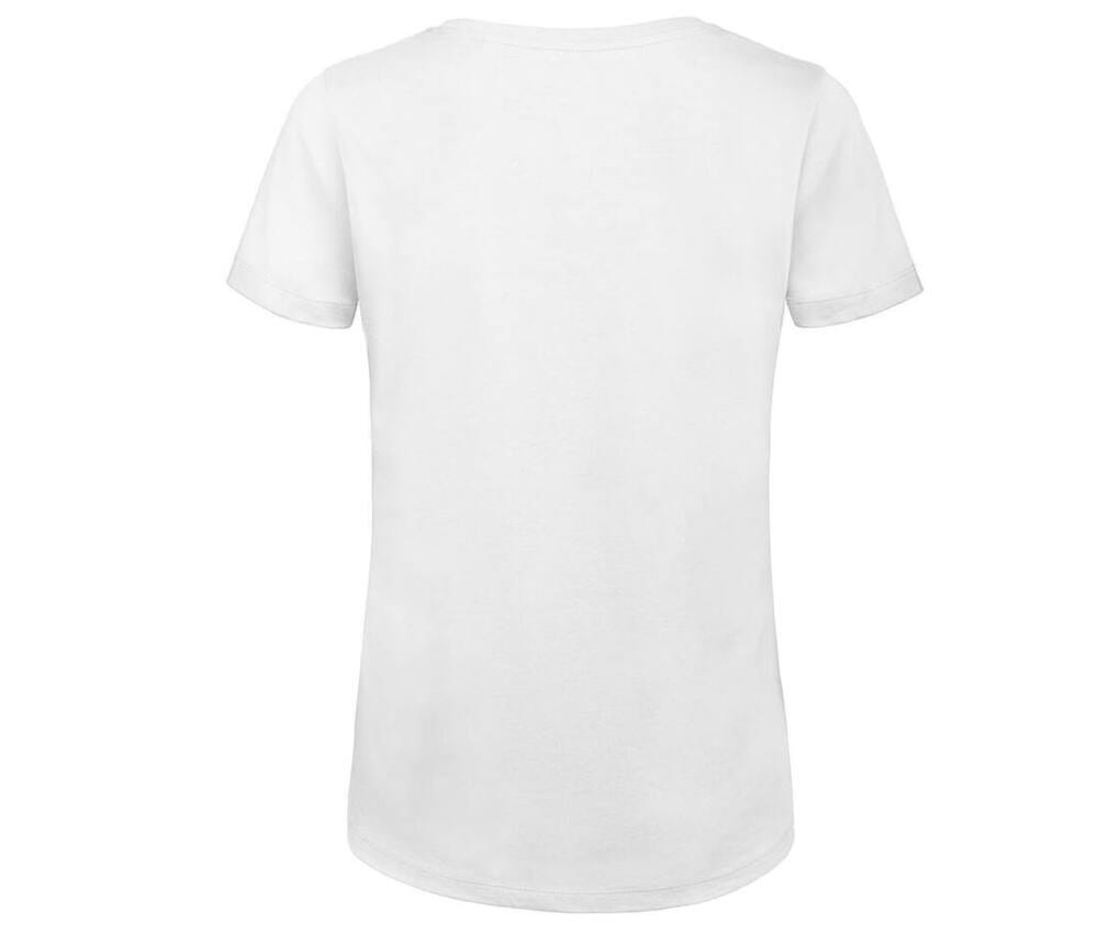 B&C BC043 - T-Shirt aus Bio-Baumwolle für Damen