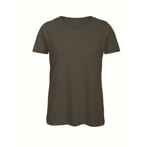 B&C BC043 - T-Shirt aus Bio-Baumwolle für Damen