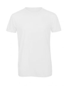 B&C BC055 - Camiseta Tri-Blend Para Hombre TW055 Weiß