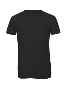 B&C BC055 - Camiseta Tri-Blend Para Hombre TW055 Schwarz