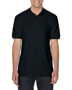 Gildan GN480 - Herren Pique Polo Schwarz