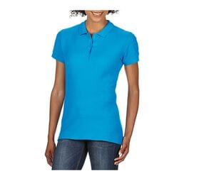 Gildan GN48L - Poloshirt für Damen Pique Sapphire