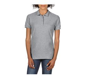 Gildan GN48L - Poloshirt für Damen Pique Sport Grey