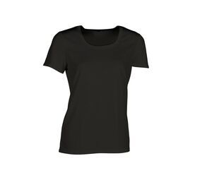 Sans Étiquette SE101 - Sport T-Shirt Damen Schwarz
