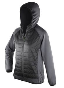 Spiro S268F - Leichte Sport-Jacke für Damen Black/Anthracite