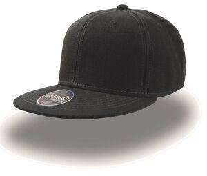 Atlantis AT013 - Snap Back Cap Schwarz