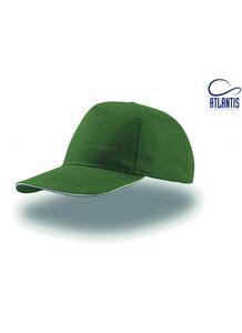 Atlantis AT004 - Start Five Sandwich Cap Green/White