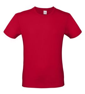 B&C BC01T - Herren T-Shirt 100% Baumwolle Deep Red
