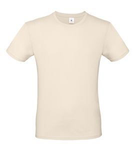 B&C BC01T - Herren T-Shirt 100% Baumwolle Natural