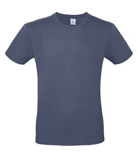 B&C BC01T - Herren T-Shirt 100% Baumwolle Denim