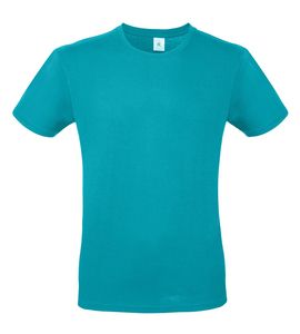 B&C BC01T - Herren T-Shirt 100% Baumwolle Real Turquoise