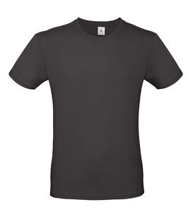 B&C BC01T - Herren T-Shirt 100% Baumwolle Used Black