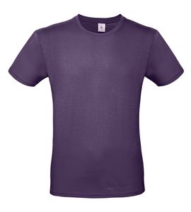 B&C BC01T - Herren T-Shirt 100% Baumwolle Radiant Purple