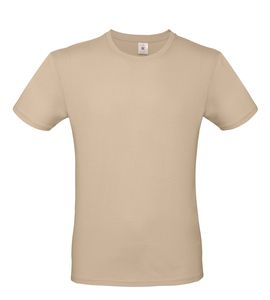 B&C BC01T - Herren T-Shirt 100% Baumwolle Sand